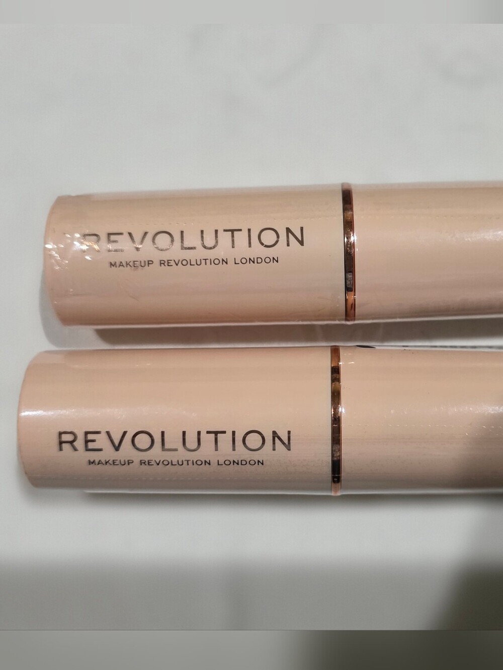 Two Revolution Concealer Sticks – Shade F2 And F4